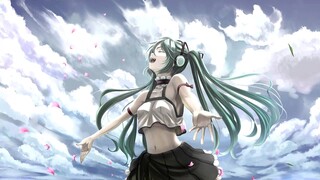 【初音ミク - Hatsune Miku】「Air」Summer Shadows【Summer Wind Remix】