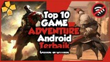 Top 10 Game PSP Adventure Open World Terbaik di Android Ukuran Kecil