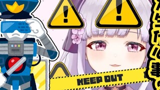 Japanese Vtuber who received a warning from a moderator for his first broadcast