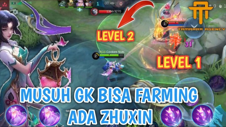 [TA] MASIH JADI MAGE TER OP NIH ZHUXIN - GAMEPLAY ZHUXIN