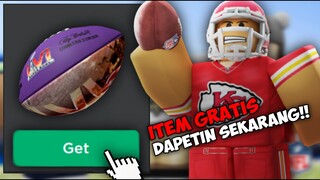 [🏆EVENT ] ITEM GRATIS TERBARU Wilson Super Bowl Football DI EVENT NFL DAPETIN SEKARANG !!