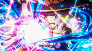 The First Time Megumin Used 'EXPLOSION' Magic | Kono Subarashii Sekai ni Bakuen Wo