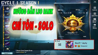 TOP 10 - TIPS AND TRICK | LEO CHÍ TÔN SOLO | PUBGMOBILE #1