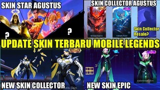 UPDATE PILIHAN REWARD SKIN STARLIGHT & COLLECTOR MLBB BULAN AGUSTUS 2022 | SURVEY SKIN TERBARU MLBB