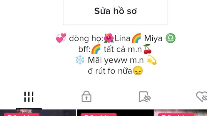 m.n ủng hộ acc tik của tớ vs ạk🥰💕