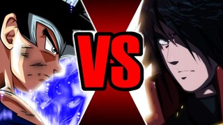 【MUGEN】Son Goku VS Uchiha Madara【1080P】【60 frame】