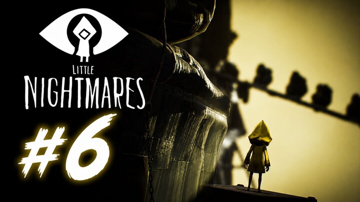 Little Nightmares #6 | ¿Salimos del Barco? Gameplay Español