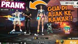 PRANK JADI CEWEK DI GLOBAL ||FREE FIRE PRANK