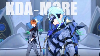 [Genshin Impact MMD] KDA-More of Teyvat Boys Group: Doctor/Dottore-Elhaesen-Kavi-Tadalia