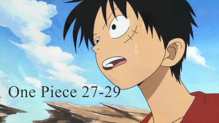 Highlight One Piece 27-29