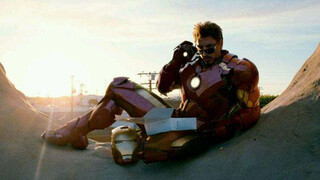 (Iron Man) Pertama kali membuat kreasi dari editan suara