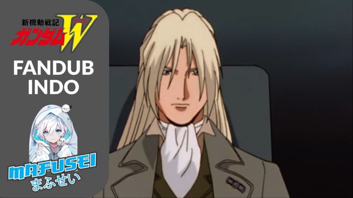 (Fandub Indo) Tujuan Zechs | Gundam Wings | By Mafusei