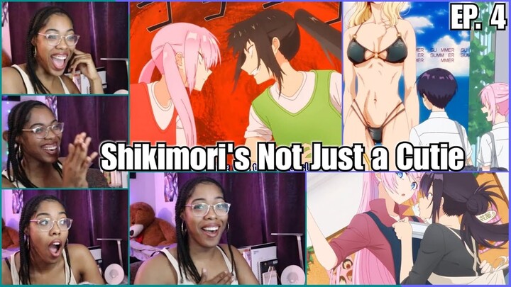 Bro He Just STARED | Shikimori's Not Just a Cutie Episode 4 Reaction | Lalafluffbunny