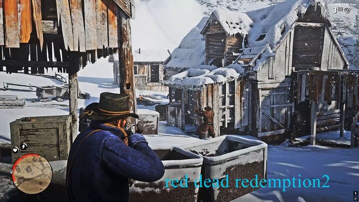 red dead redemption 2 gameplay