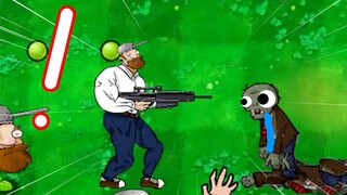 戴夫：别怕，这是新型豌豆射手！
