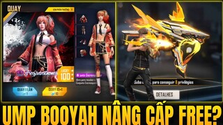 Free Fire - Skin UMP Nâng Cấp Ngày BOOYAH 2021 Miễn Phí - Vòng Quay Kim Cương Mới | TVC Mới Mùa 43