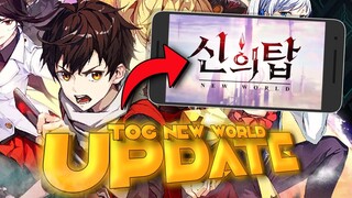 NETMARBLE´S GLOBAL TOWER OF GOD NEW WORLD UPDATE!!!