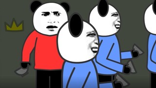 Reasons for jumping in line [Sand sculpture animation]
