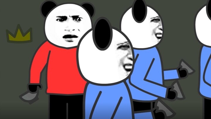 Reasons for jumping in line [Sand sculpture animation]
