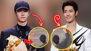 Wang Yibo and Xiao Zhan did not interact but had special actions for each other at Weibo Night 2023