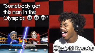 Everyone Wanted The Smoke With This Dude | MATT Vs ALFONSO Wii Sports Boxing | (Skylight Reacts)