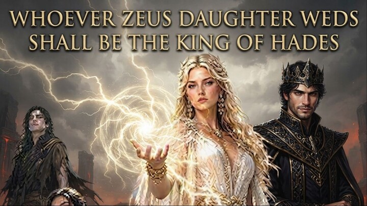 Whoever Zeus Daughter Weds Shall be the King of Hades