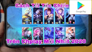 (Lol Mobile) - Hướng Dẫn Cách Tải Và Cài Đặt Bản Open Beta Tốc Chiến Cho Androi mới nhất 2020