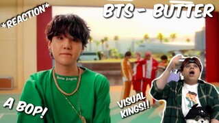 (A BOP!!) BTS (방탄소년단) 'Butter' Official MV - REACTION