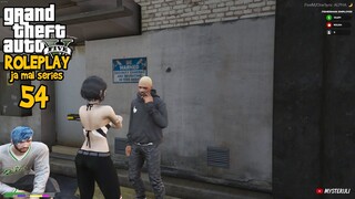 IBU BOS MARAH - GTA 5 ROLEPLAY SI JAMAL (54)