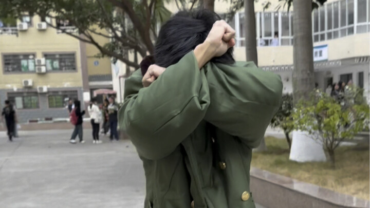 It’s not that I can’t afford down jackets, but military coats are more cost-effective!