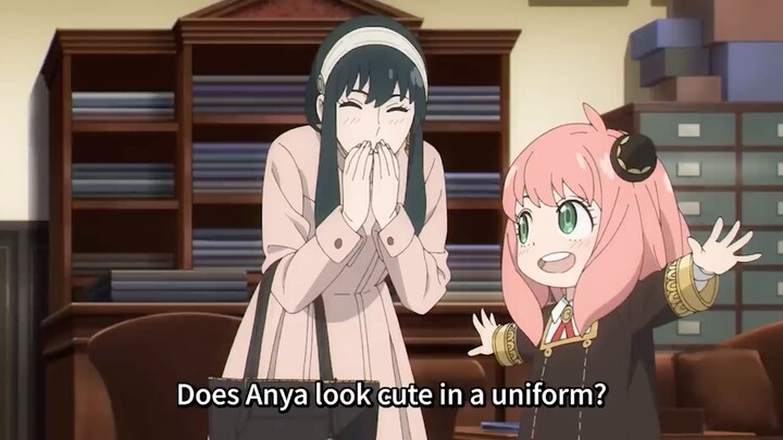 Anya new uniform
