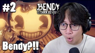 AKHIRYA KETEMU BENDY ! - Bendy And The Dark Revival Part 2