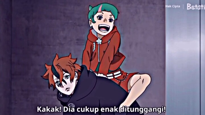 CINTA EIDA HANYA UNTUK KAWAKI😂