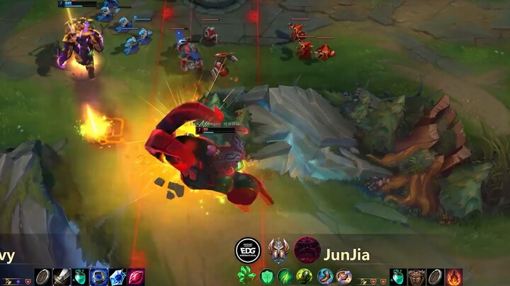 Pemain profesional vs. pemain Tiongkok, LPL vs. LCK! Cuplikan solo kill grup champion terkuat #11