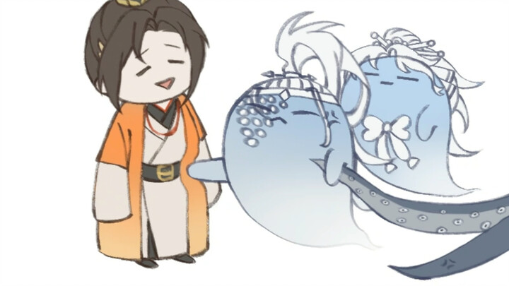 【Mật Mã Quyển】Đồng nhân anime | Trương Liêu: Chọc chọc chọc…