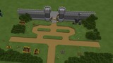[Minecraft] Mendirikan tingkat ke-6 dari pertempuran kastil di Kingdomrush