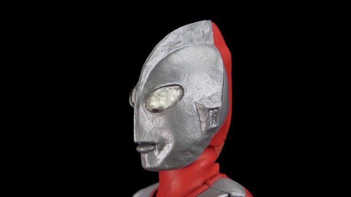 [Special Effects Unboxing] The ugliest and most classic Ultraman! Imitating the opening OP of the fi