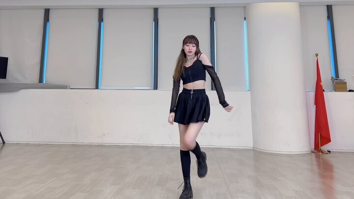 [Memori's DanceCover] Dress up and dance to aespa's pre-release song illusion (Strange Fire)｜Long ti