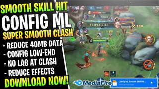 New!! ML Config 60 FPS Smooth Skill Hit No Delay | No Lag In Clash ML - Mobile Legends