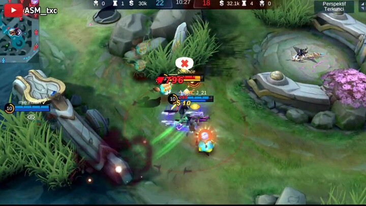 Mlbb meme absurd |pesona epical glory