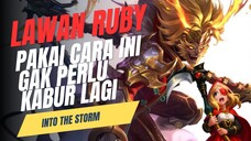 Gua Bocorin Rahasia Global SUN VS RUBY Anti Kabur | Mobile Legends