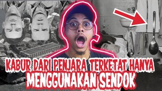 KASUS MISTERI 3 NARAPIDANA YANG KABUR DARI PENJARA TERSERAM DAN KEJAM DI DUNIA!!!