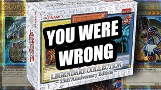 Yu-Gi-Oh! Players Were Wrong!