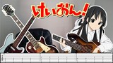 [TABS] K-ON! ED2【Listen!!】Guitar Cover