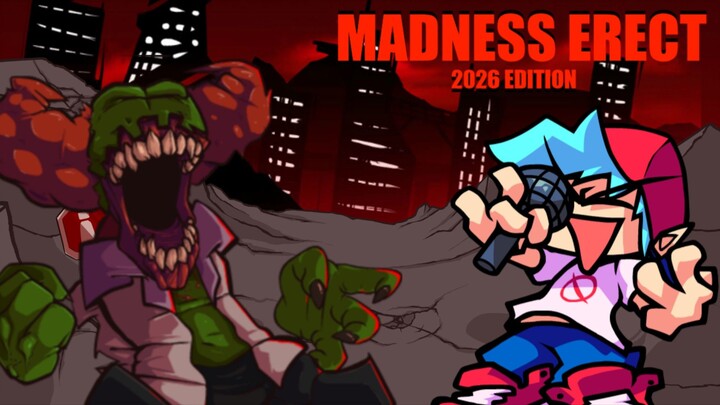 FNF: Tricky ERECT - Madness Erect 2026 Charted!!!