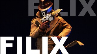 男子因太高被嫌弃~Filix罗夏超快测评守望者 6寸1/12兵人开箱分享玩具潮玩手办模型超级英雄