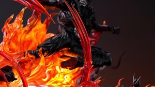 คุณจะใช้ Black Sun ของ Ye Kai หรือไม่? ตัวอย่างรูปปั้น YS STUDIO Kamen Rider Black Sungk!