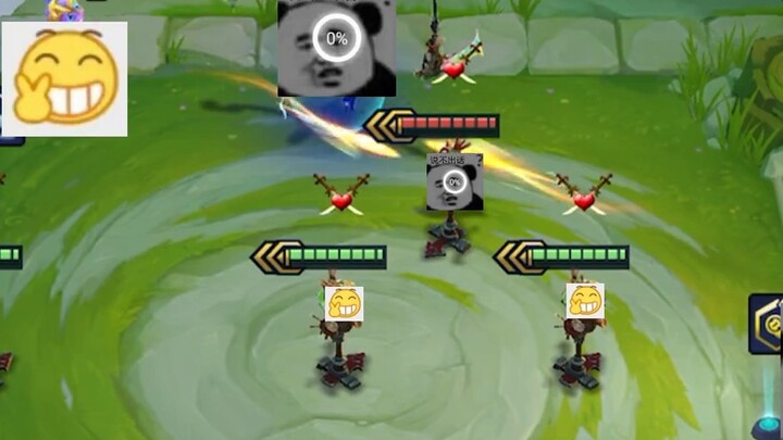It is indeed a five-star scarecrow (/dog)
