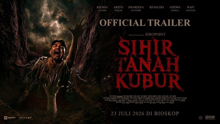 Sihir Tanah Kubur - Official Trailer.