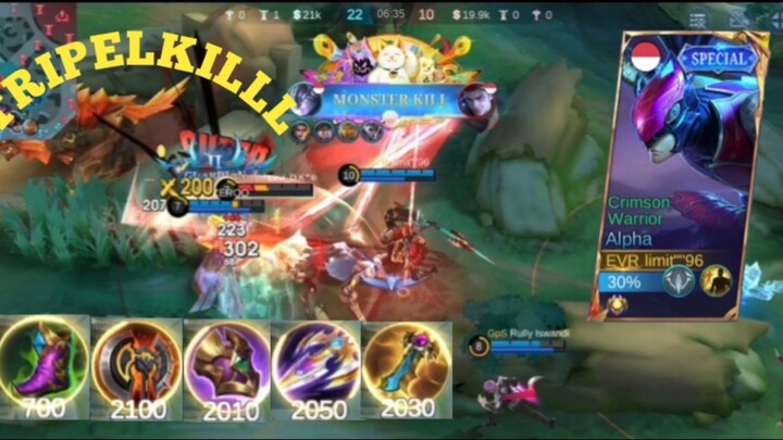 hero paporit slalu bantai abis